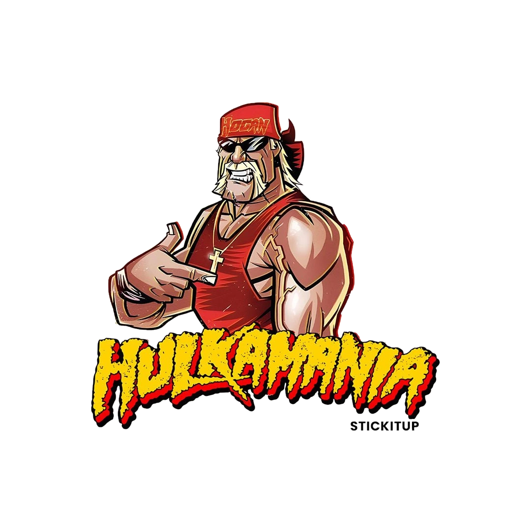 HULKAMANIA Sticker